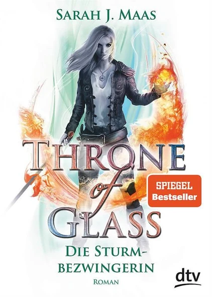 Throne Of Glass 5: Die Sturmbezwingerin - Sarah J. Maas - 1