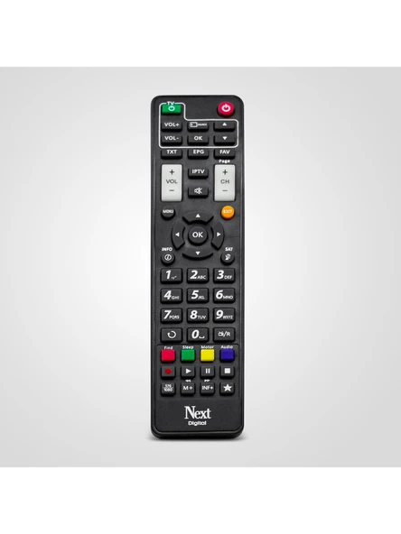 Next Digital Programlanabilir Universal Akıllı Kumanda UK071