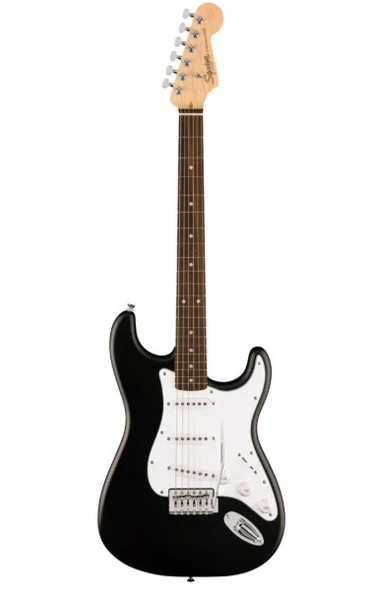 Squier Debut Strat Lrl Wpg BLK Elektro Gitar