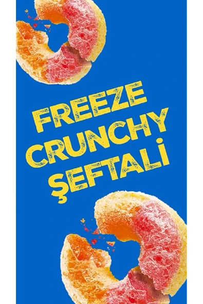BEBETO Freeze Watermelon 35g X 42 Freeze Peach Rings 35g X 42 - 4