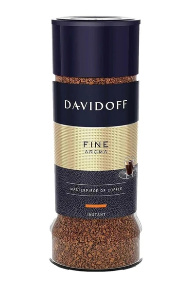 Davidoff Fine Aroma Çözünebilir Kahve 100 Gr X 6 Adet - 3