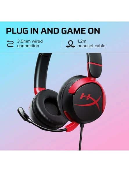Hyperx Cloud Mini - Oyun Kulaklığı Siyah - 2