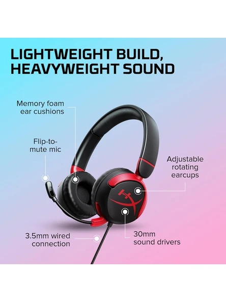 Hyperx Cloud Mini - Oyun Kulaklığı Siyah - 3