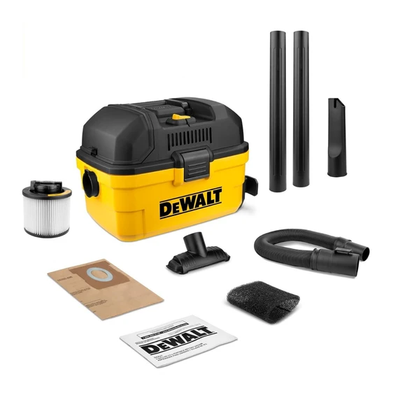 Dewalt DXV15T 1100W 15Lt Taşınabilir Islak ve Kuru Elektrikli Süpürge - 3