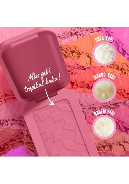 Nyx Buttermelt Blush Kremsi Pudra Allık - 08 Getting Butta 08 - 2