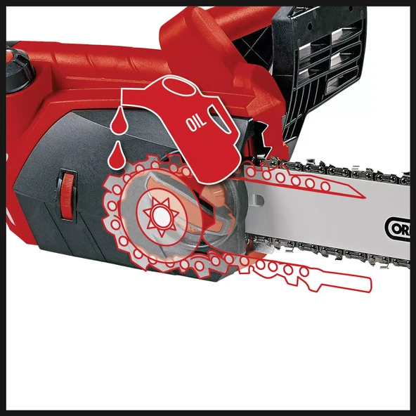 Einhell GE-EC 2240 Elektrlikli Ağaç Kesme - 3