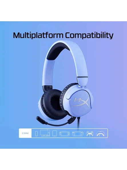 Hyperx Cloud Mini Multicolor Oyuncu Kulaklığı - 3