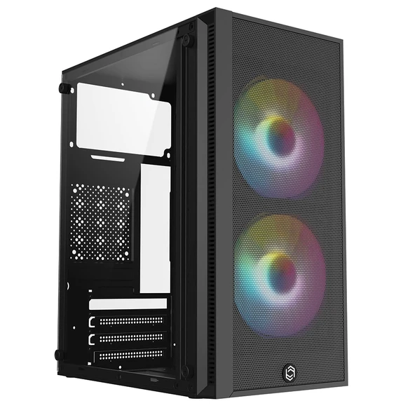 FRISBY FC-8970G 300W 2X RAINBOW FAN GAMING KASA