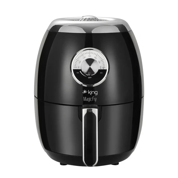 King KYF25 MagicFry Sıcak Hava Fritözü - Siyah