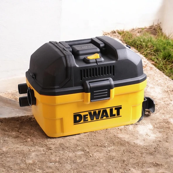 Dewalt DXV15T 1100W 15Lt Taşınabilir Islak ve Kuru Elektrikli Süpürge - 9
