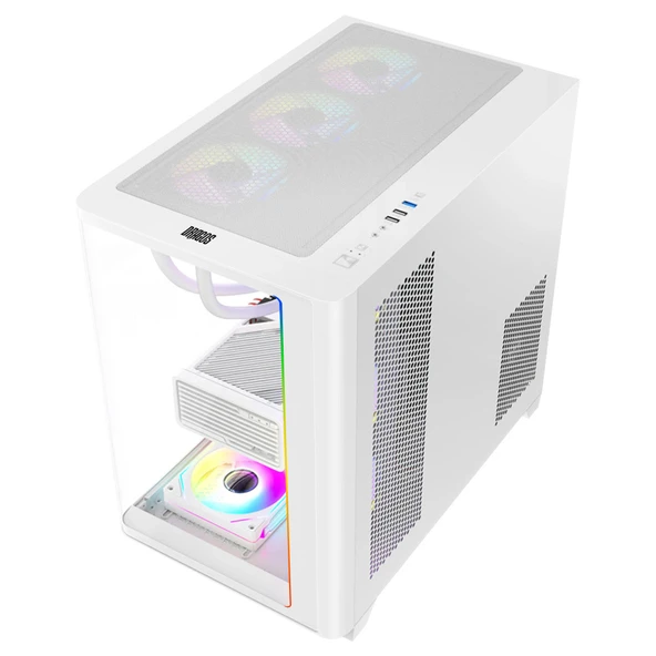 Dragos DRx7446 Ryzen 7 5700X 16GB Ram 1TB M2 NVMe SSD 8GB RTX3070 Oyuncu Hazır Sistem - 4