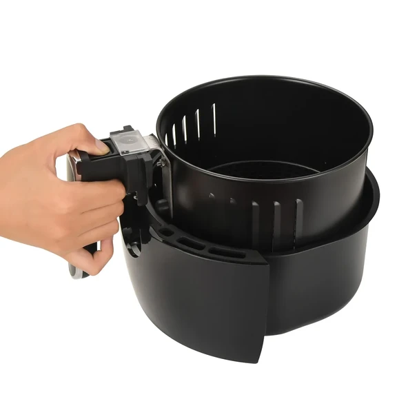 King KYF25 MagicFry Sıcak Hava Fritözü - Siyah - 3