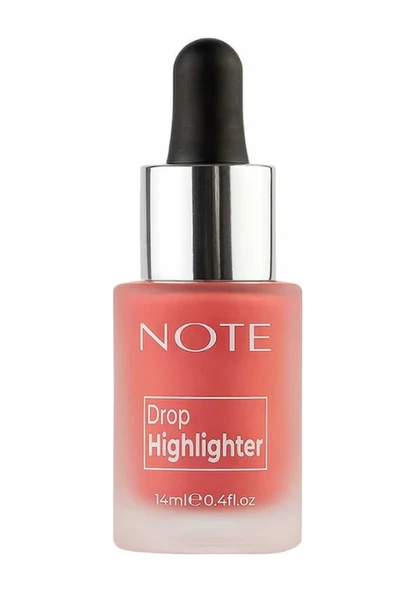 Note Cosmetics Drop Highlighter 01 Pearl Rose Likit Aydınlatıcı