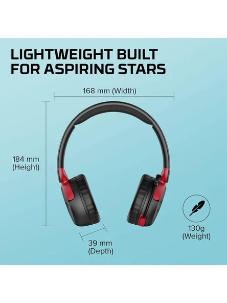 HyperX Cloud Mini - Kablosuz Kulaklık Siyah - 3
