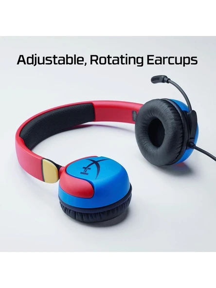 Hyperx Cloud Mini Multicolor Oyuncu Kulaklığı - 5