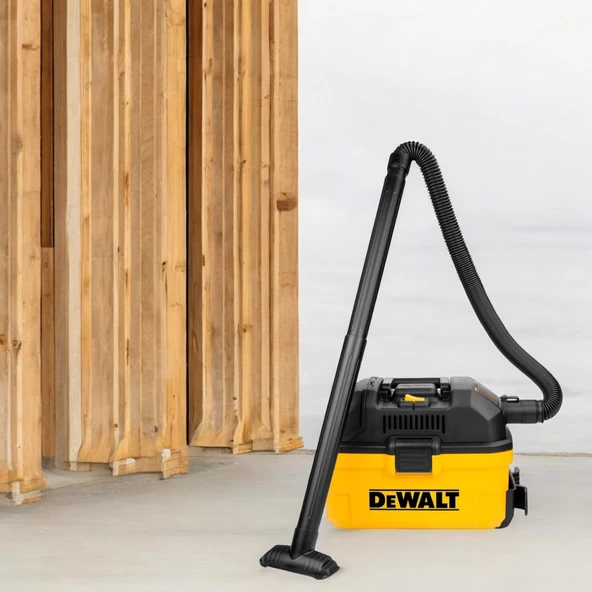 Dewalt DXV15T 1100W 15Lt Taşınabilir Islak ve Kuru Elektrikli Süpürge - 10
