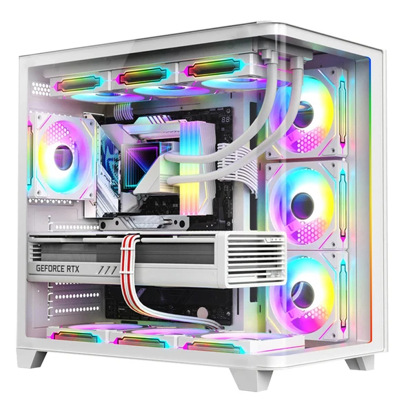 Dragos DRx7447 Ryzen 7 5700X 32GB Ram 1TB M2 NVMe SSD 8GB RTX3070 Oyuncu Hazır Sistem