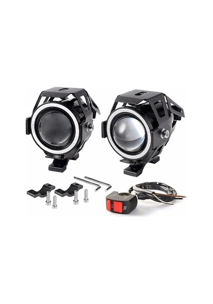 U7 ÇAKARLI ANGLE  SİS LAMBASI 53912