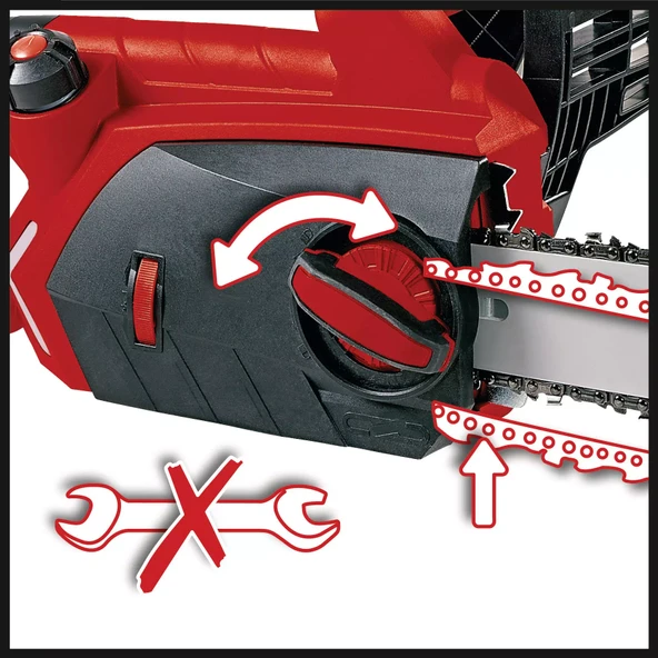 Einhell GE-EC 2240 Elektrlikli Ağaç Kesme - 5