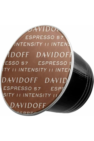 Davidoff 5x10 Kapsül Kahve Espresso 57 Rıstretto Dark&chocolatey (NESPRESSO UYUMLU) - 4