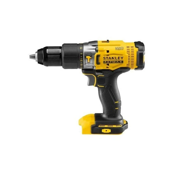 Stanley 18V 15AH Kömürsüz Darbeli Matkap - SBD715C2K-TR (solo aküsüz)