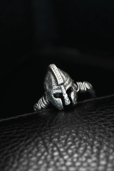 Ayarlanabilir Miğfer Model Erkek Yüzük