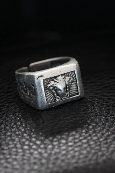 Ayarlanabilir Medusa Model Erkek Yüzük