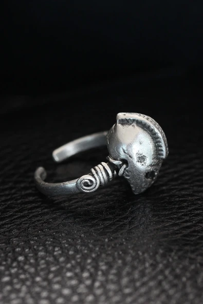 Ayarlanabilir Miğfer Model Erkek Yüzük - 2