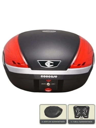 Çanta Coocase Arka Çanta reflex v50l Kırmızı Reflektör
