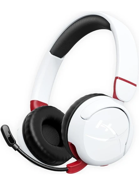 Hyperx Cloud Mini - Kablosuz Oyun Kulaklığı (Beyaz)