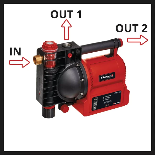 Einhell GE-AW 1042 FS Otomatik Hidrofor - 3