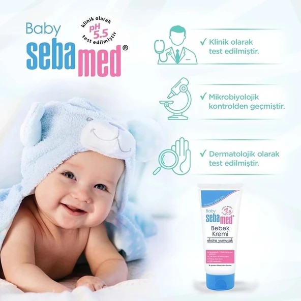 Sebamed Bebek Kremi 200ML (Ekstra Yumuşak) (4 Lü Set) - 6