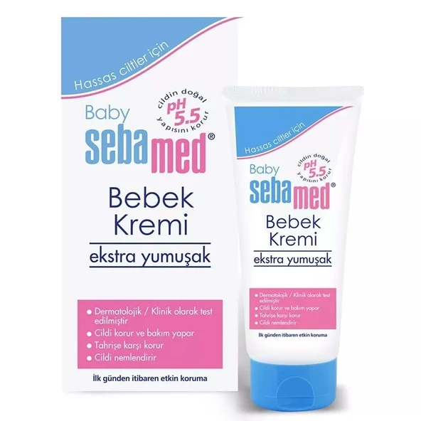 Sebamed Bebek Kremi 200ML (Ekstra Yumuşak) (4 Lü Set) - 2