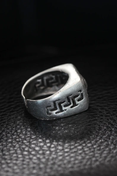 Ayarlanabilir Medusa Model Erkek Yüzük - 2