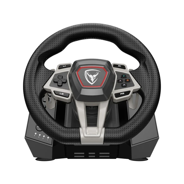 THULL THL-GDP-01 GAMING DIREKSIYON PEDAL VE VITES SETI - Resim 2