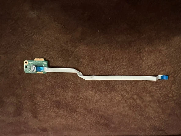 Toshiba C55 On Off Start Kart V000320220 Da0blqpb6e0  2.EL KULLANILMIŞ - Resim 2