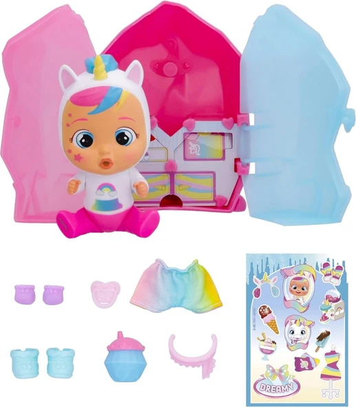 Cry Babies Magic Tears Kış Zamanı 88993 - 4