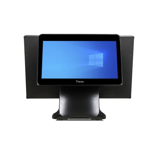 TIWOX Tiwox TP-7610D, Intel i7 10.Nesil, 18.5" Ekran,  8GB Ram, 128GB SSD, Endüstriyel, Dokunmatik Pos PC çift ekran