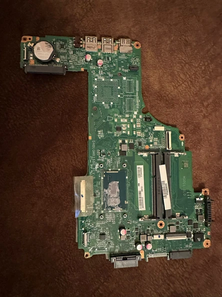 Toshiba i3 5. nesil  anakart Toshiba c55 DABLQMB16B0 REV:B 2.EL ÜRÜN - Resim 2