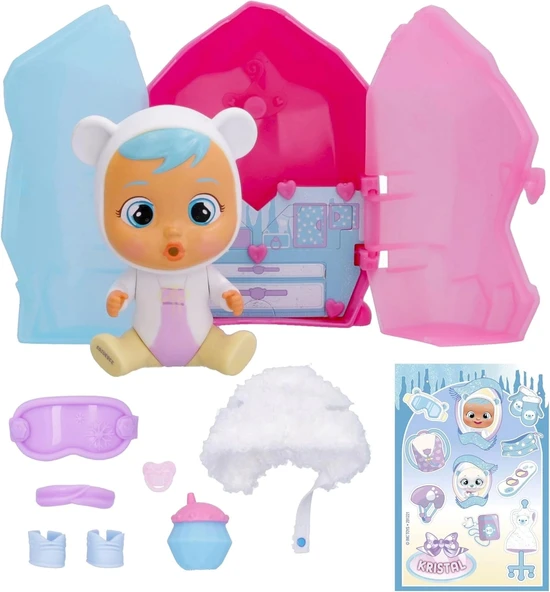 Cry Babies Magic Tears Kış Zamanı 88993 - 2