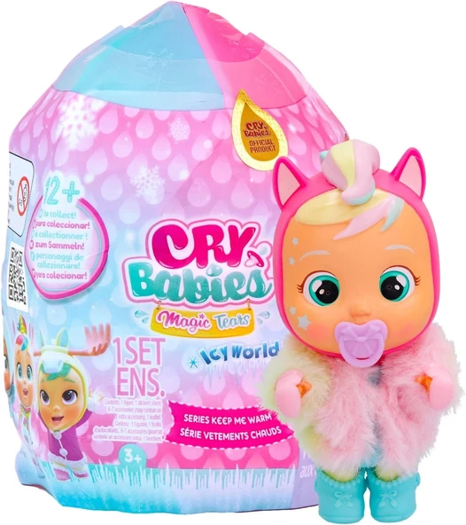 Cry Babies Magic Tears Kış Zamanı 88993