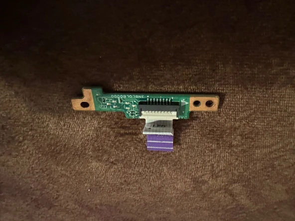 Toshiba C55 Led Bord Da0blqyb6e0  2.EL KULLANILMIŞ - Resim 2