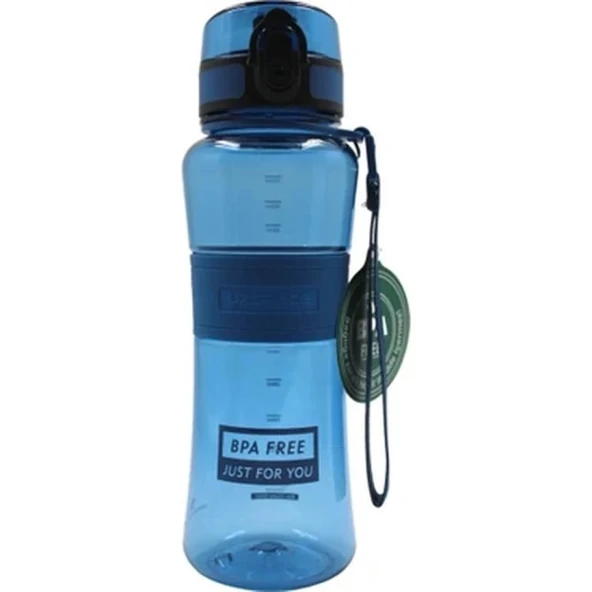 Uzspace 550Ml Tritan Matara 5026 Clitoria Blue