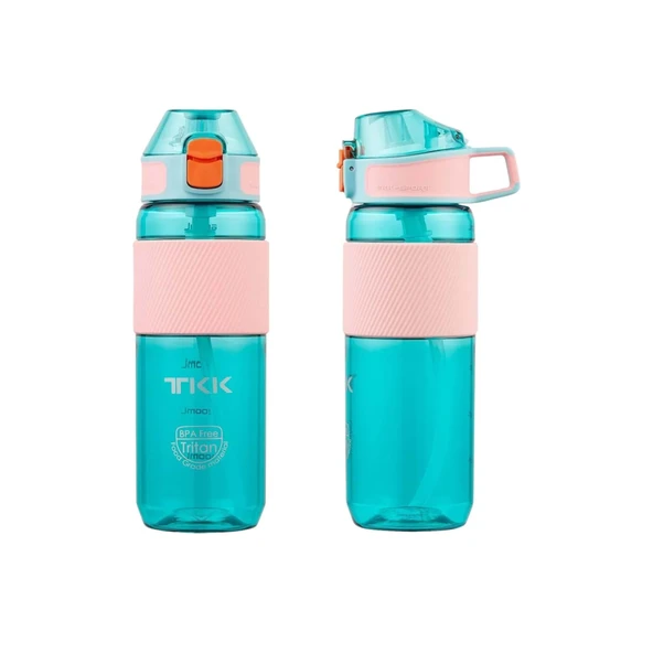 Vagonlife Pipetli Trian Matara 700 Ml Turkuaz