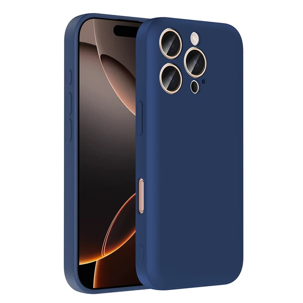 Apple iPhone 16 Pro Max Kılıf Kamera Korumalı Kartlık Hazneli Zore Vitra Kapak