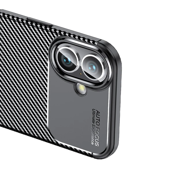 Apple iPhone 16 Kılıf Zore Negro Silikon Kapak - 7