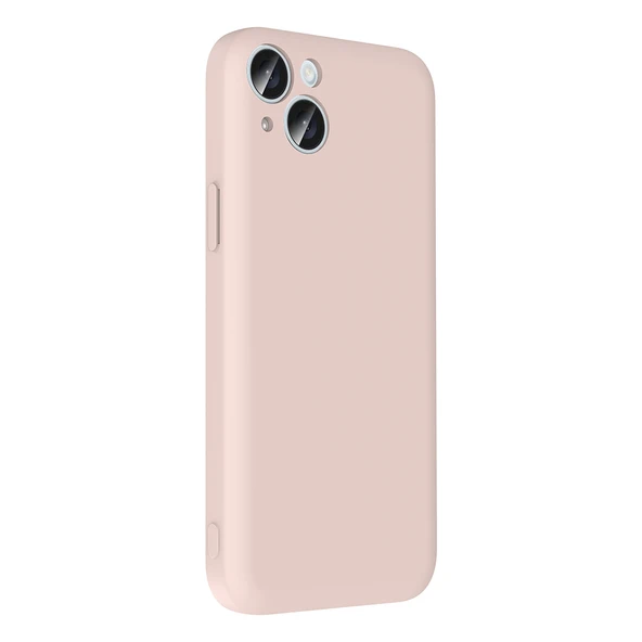 Apple iPhone 15 Plus Kılıf Kamera Korumalı Kartlık Hazneli Zore Vitra Kapak - 8