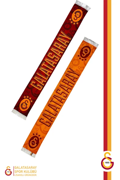 Galatasaray Orijinal Lisanslı Şal Kaşkol