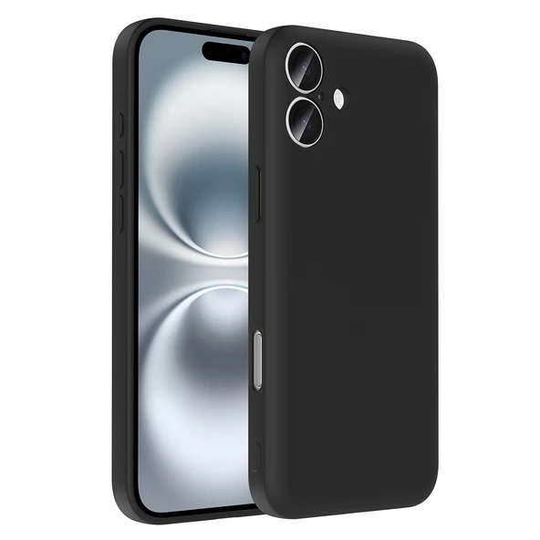 Apple iPhone 16 Kılıf Kamera Korumalı Kartlık Hazneli Zore Vitra Kapak - 11