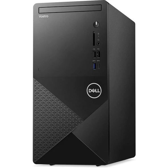 DELL VOSTRO 3030MT N6004VDT3030MTEMEA01U I5-12400 8GB 512GB SSD O/B VGA FREEDOS PC - Resim 2